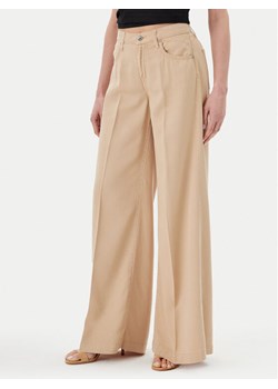 ViCOLO Jeansy DD5043 Beżowy Wide Leg ze sklepu MODIVO w kategorii Jeansy damskie - zdjęcie 182672771