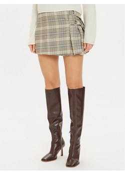 Brave Soul Spódnica mini LSKW-272PARKER Kolorowy Regular Fit ze sklepu MODIVO w kategorii Spódnice - zdjęcie 182672784
