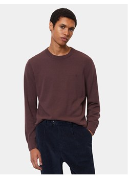Marc O'Polo Sweter 329 5144 60504 Bordowy Regular Fit ze sklepu MODIVO w kategorii Swetry męskie - zdjęcie 182672791