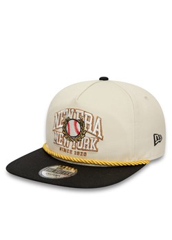 New Era Czapka z daszkiem New World Golfer Newera 60435072 Beżowy ze sklepu MODIVO w kategorii Czapki z daszkiem męskie - zdjęcie 182672800
