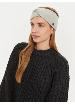 Calvin Klein Opaska materiałowa K60K612591 Szary ze sklepu MODIVO w kategorii Opaski damskie - zdjęcie 182672814