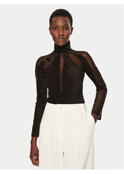 Haveone Body BMA-M024 Czarny Slim Fit ze sklepu MODIVO w kategorii Bluzki damskie - zdjęcie 182672822