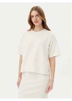 JOOP! T-Shirt 58 252JE58Taletta 30046245 Écru Relaxed Fit ze sklepu MODIVO w kategorii Bluzki damskie - zdjęcie 182672863