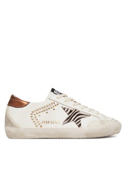 GOLDEN GOOSE Sneakersy Super-Star Penstar Classic GWF00175.F004781.82378 Biały ze sklepu MODIVO w kategorii Buty sportowe damskie - zdjęcie 182672873