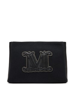 Max Mara Beachwear Torebka 2516511069650 Czarny ze sklepu MODIVO w kategorii Torebki damskie - zdjęcie 182672881