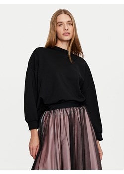 Imperial Bluza FG94IHZ Czarny Loose Fit ze sklepu MODIVO w kategorii Bluzy damskie - zdjęcie 182672921