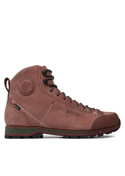 Dolomite Trekkingi 54 High Fg Evo Gtx GORE-TEX 292529 Brązowy ze sklepu MODIVO w kategorii Buty trekkingowe męskie - zdjęcie 182672922