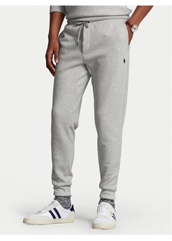 Polo Ralph Lauren Spodnie dresowe 710888283003 Szary Regular Fit ze sklepu MODIVO w kategorii Spodnie męskie - zdjęcie 182672944