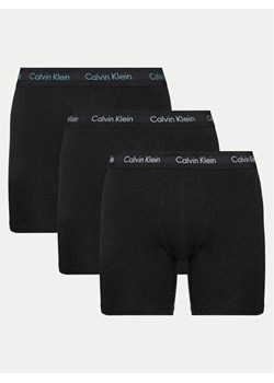 Calvin Klein Underwear Komplet 3 par bokserek 000NB1770A Czarny ze sklepu MODIVO w kategorii Majtki męskie - zdjęcie 182672970