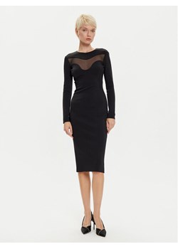 PINKO Sukienka koktajlowa 103844 A208 Czarny Slim Fit ze sklepu MODIVO w kategorii Sukienki - zdjęcie 182672973