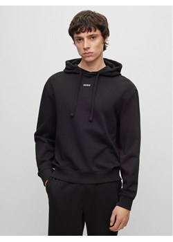 Hugo Bluza Dapo 50486478 Czarny Relaxed Fit ze sklepu MODIVO w kategorii Bluzy męskie - zdjęcie 182672983