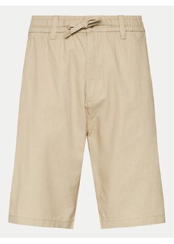 s.Oliver Szorty materiałowe 2143831 Beżowy Relaxed Fit ze sklepu MODIVO w kategorii Spodenki męskie - zdjęcie 182673001