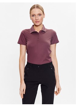 CMP Koszulka techniczna 3T59676 Bordowy Regular Fit ze sklepu MODIVO w kategorii Bluzki damskie - zdjęcie 182673014