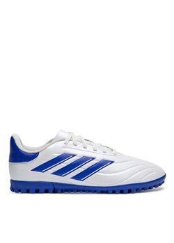 adidas Sneakersy COPA PURE 2 CLUB TF J IG8691 Biały ze sklepu MODIVO w kategorii Buty sportowe dziecięce - zdjęcie 182673083