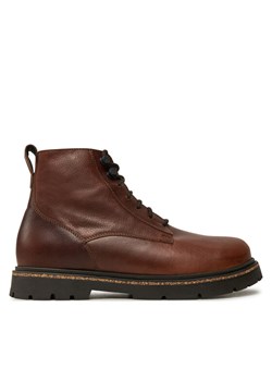 Birkenstock Trzewiki Highwood Lace Mid M Lena 1028241 Brązowy - id: 0000304167348 - marki BIRKENSTOCK - 182673121 Birkenstock Trzewiki Highwood Lace Mid M Lena 1028241 Brązowy ze sklepu MODIVO w kategorii Buty zimowe męskie - zdjęcie 182673121