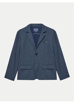 Guess Marynarka L5RN03 KCL30 Granatowy Regular Fit ze sklepu MODIVO w kategorii Marynarki i garnitury chłopięce - zdjęcie 182673131