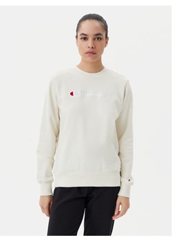 Champion Bluza 117752 Écru Regular Fit ze sklepu MODIVO w kategorii Bluzy damskie - zdjęcie 182673132