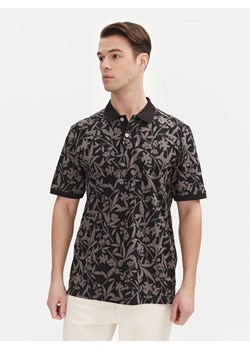 Jack&Jones Polo Jeff 12269236 Czarny Standard Fit ze sklepu MODIVO w kategorii T-shirty męskie - zdjęcie 182673133