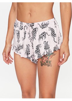 Hunkemöller Szorty piżamowe 203160 Różowy Comfortable Fit ze sklepu MODIVO w kategorii Piżamy damskie - zdjęcie 182673134