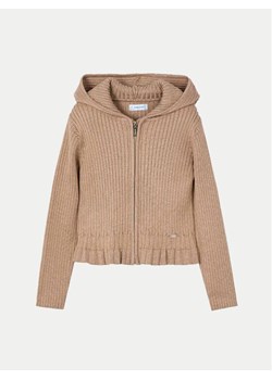 Mayoral Bluza 3365 Beżowy Regular Fit ze sklepu MODIVO w kategorii Bluzy dziewczęce - zdjęcie 182673142