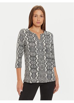 Olsen Bluzka 11104921 Szary Regular Fit ze sklepu MODIVO w kategorii Bluzki damskie - zdjęcie 182673160