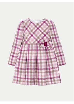 Mayoral Sukienka elegancka 4914 Różowy Regular Fit ze sklepu MODIVO w kategorii Sukienki dziewczęce - zdjęcie 182673192