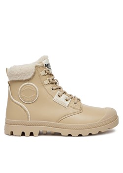 Palladium Trapery 94380-235-M Beżowy ze sklepu MODIVO w kategorii Workery damskie - zdjęcie 182673204