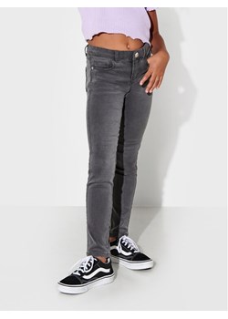 Kids ONLY Jeansy Royal 15234572 Szary Skinny Fit ze sklepu MODIVO w kategorii Spodnie dziewczęce - zdjęcie 182673211