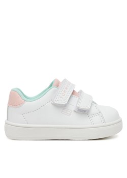 Tommy Hilfiger Sneakersy Low Cut Velcro Sneaker T1A9-33727-1355 M Biały ze sklepu MODIVO w kategorii Buty sportowe dziecięce - zdjęcie 182673283
