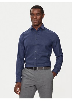 Michael Kors Koszula MK0DS01368 Granatowy Regular Fit ze sklepu MODIVO w kategorii Koszule męskie - zdjęcie 182673311