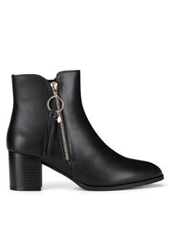 MEXX Botki MX/006C-WYL Czarny ze sklepu MODIVO w kategorii Botki - zdjęcie 182673313
