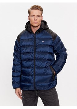 Tommy Jeans Kurtka puchowa DM0DM17233 Granatowy Regular Fit ze sklepu MODIVO w kategorii Kurtki męskie - zdjęcie 182673320