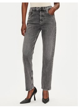 Replay Jeansy WB461 .000.613 759 Szary Straight Fit ze sklepu MODIVO w kategorii Jeansy damskie - zdjęcie 182673321