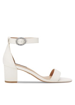 Nine West Sandały WFA2641-1 Biały ze sklepu MODIVO w kategorii Sandały damskie - zdjęcie 182673330