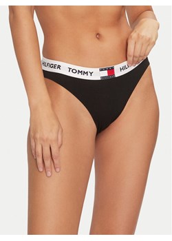 Tommy Hilfiger Figi klasyczne UW0UW05617 Czarny ze sklepu MODIVO w kategorii Majtki damskie - zdjęcie 182673331