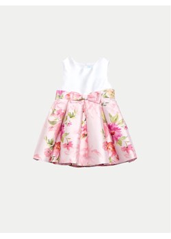 Abel & Lula Sukienka elegancka 5030 Różowy Regular Fit ze sklepu MODIVO w kategorii Sukienki niemowlęce - zdjęcie 182673361