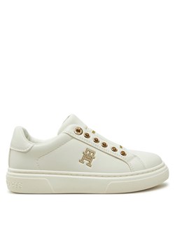 Tommy Hilfiger Sneakersy Low Cut Sneaker T3A9-33744-1355 M Biały ze sklepu MODIVO w kategorii Buty sportowe dziecięce - zdjęcie 182673410