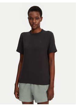 adidas T-Shirt Premium Essentials JD4765 Czarny Regular Fit ze sklepu MODIVO w kategorii Bluzki damskie - zdjęcie 182673411