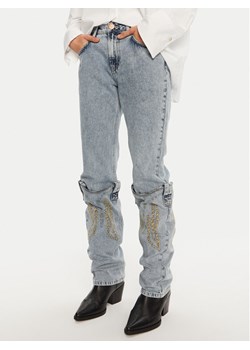 One Teaspoon Jeansy 26712 Niebieski Straight Fit - id: 0000304214080 - marki One Teaspoon - 182673424 One Teaspoon Jeansy 26712 Niebieski Straight Fit ze sklepu MODIVO w kategorii Jeansy damskie - zdjęcie 182673424