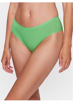 Chantelle Figi brazylijskie Soft Stretch C10630 Zielony ze sklepu MODIVO w kategorii Majtki damskie - zdjęcie 182673433