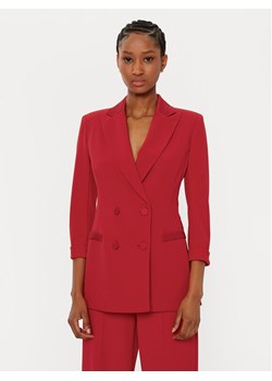 Imperial Marynarka JU25IAW Czerwony Slim Fit ze sklepu MODIVO w kategorii Marynarki damskie - zdjęcie 182673443