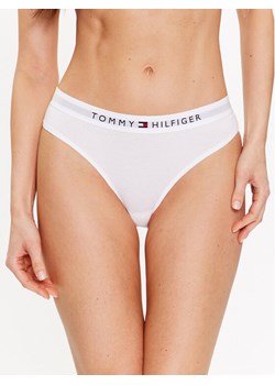 Tommy Hilfiger Figi klasyczne UW0UW04145 Biały ze sklepu MODIVO w kategorii Majtki damskie - zdjęcie 182673463