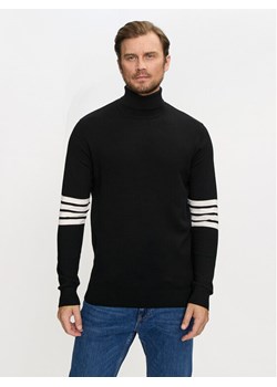 Richmond X Golf Artus UMA24102LU Czarny Regular Fit ze sklepu MODIVO w kategorii Swetry męskie - zdjęcie 182673500