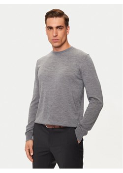 Liu Jo Sweter QXX004 MA27P Szary Regular Fit ze sklepu MODIVO w kategorii Swetry męskie - zdjęcie 182673542