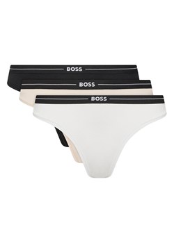 BOSS Komplet 3 par fig klasycznych 3P Brief 50510016 Kolorowy ze sklepu MODIVO w kategorii Majtki damskie - zdjęcie 182673612