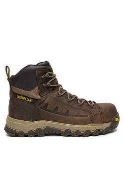 CATerpillar Trapery Threshold Rebound Wp Nm Ct S7L Hro Fo Sr P726048 Brązowy ze sklepu MODIVO w kategorii Buty zimowe męskie - zdjęcie 182673622