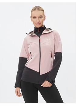 Salewa Kurtka outdoor Sella DST 28469 Różowy Regular Fit ze sklepu MODIVO w kategorii Kurtki damskie - zdjęcie 182673640