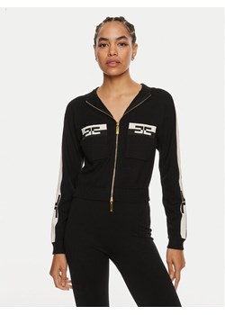Elisabetta Franchi Sweter MK-56S-46E2 Czarny Regular Fit ze sklepu MODIVO w kategorii Swetry damskie - zdjęcie 182673662