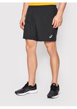 Asics Szorty sportowe Core 2-N-1 7in 2011C335 Szary Regular Fit ze sklepu MODIVO w kategorii Spodenki męskie - zdjęcie 182673681