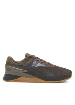 Reebok Sneakersy 100033785-W Brązowy ze sklepu MODIVO w kategorii Buty sportowe damskie - zdjęcie 182673732